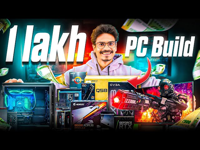 1 Lakh PC Build For Video Editing