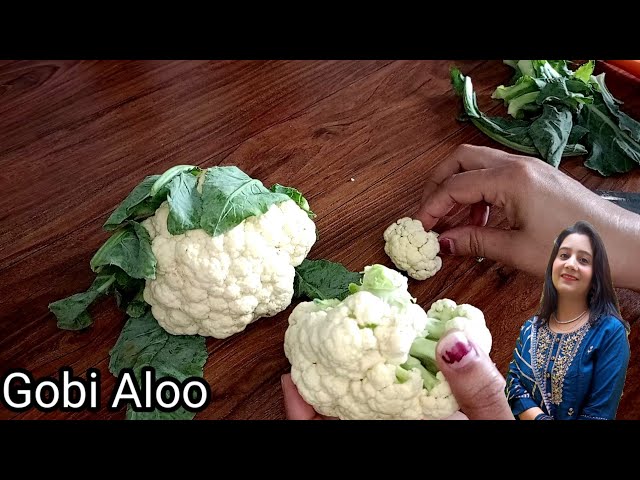 How To Make Gobi Aloo Sabji At Home | tasty cauliflower sabji