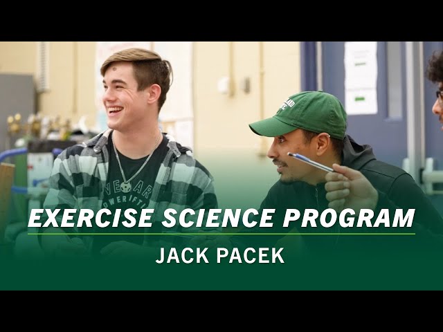 CSU’s Exercise Science Program: Hear from Jack Pacek