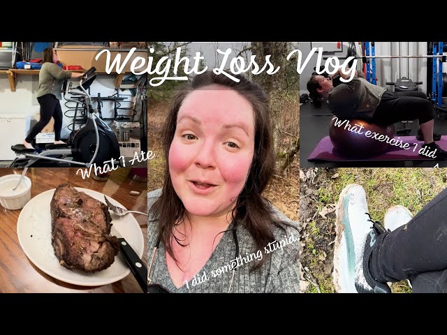 Doing Something NOT So Smart | Weight Loss and Health Vlog