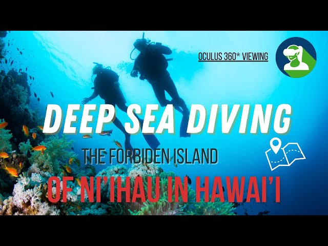 360° Dive in the Forbidden Island of Niihau