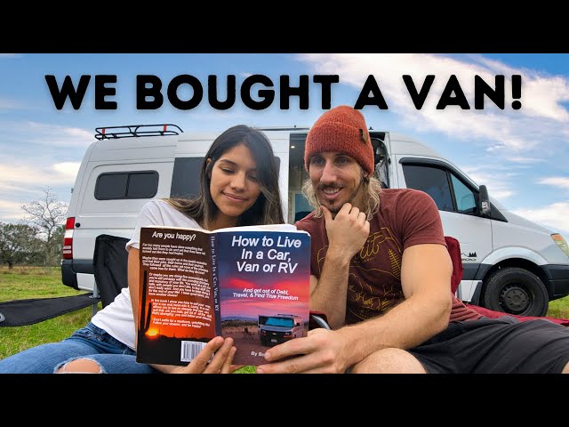 We are starting Van Life!