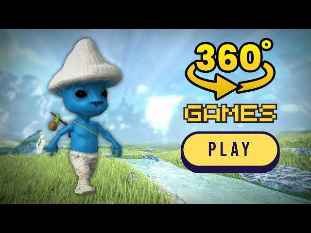 Blue Smurf Cat Finding Challenge 360° | We live we love we lie