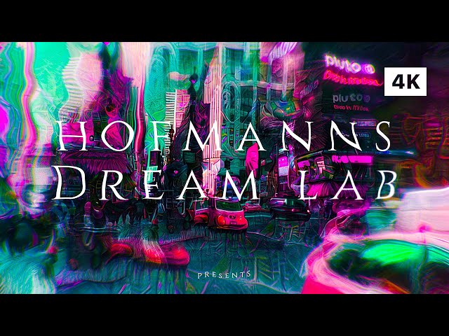 Warning: Strong Psychedelic Hallucinations New York City 4K