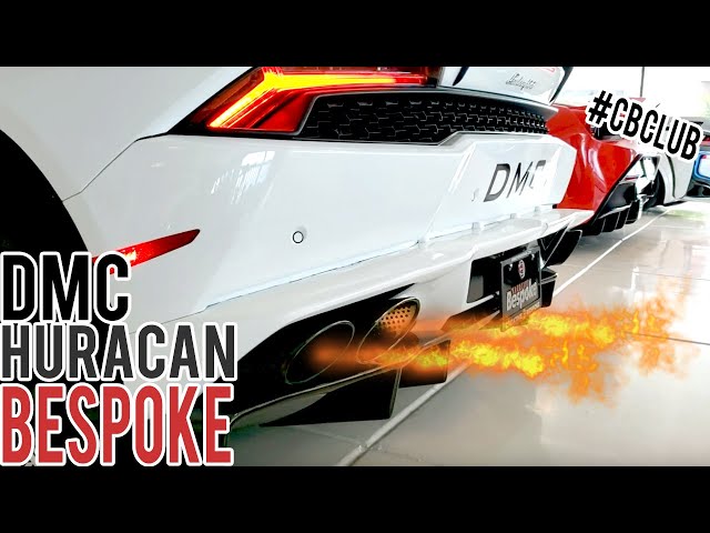 How does  DMC Lamborghini Huracan LP 610-4  Sounds?? #CBCLUB