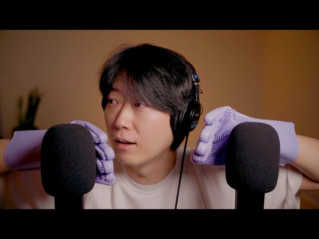 ASMR Mic Scratching For Tingle You Haven't Gotten For Ages | 팅글이 스며든다! 마이크 스크래칭