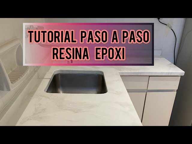 Remodela con RESINA EPOXI - 1 día de trabajo - HAGALO USTED MISMO