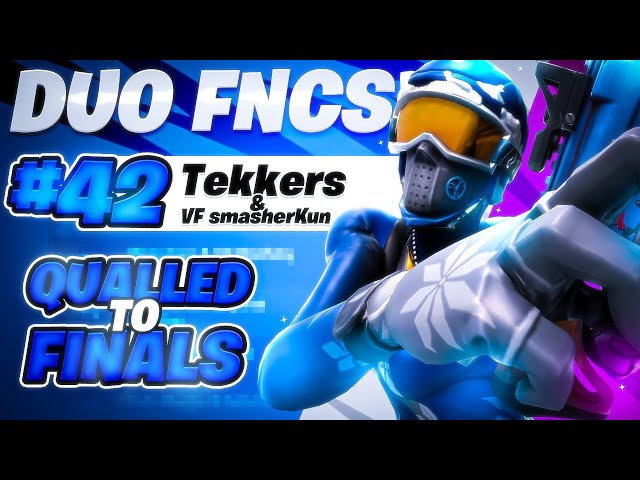 How We Qualified To FNCS Finals 🏆😍(Insane Solo Clutch)