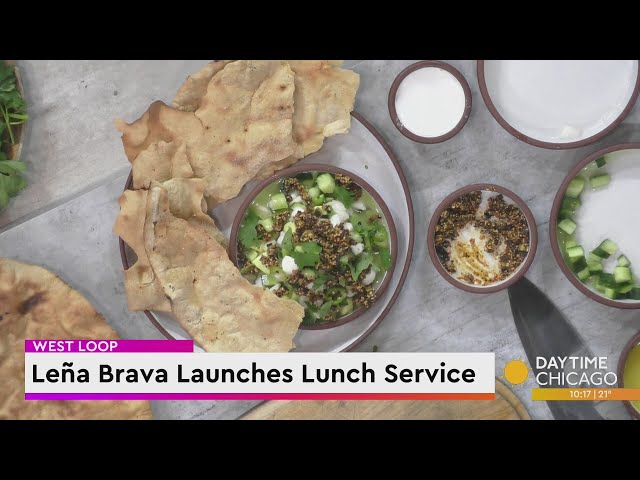 Leña Brava Launches Lunch Service