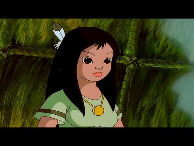 POCAHONTAS: PRINCESA DE LOS INDIOS AMERICANOS | Episodio 1 Completo | Doblado en Español