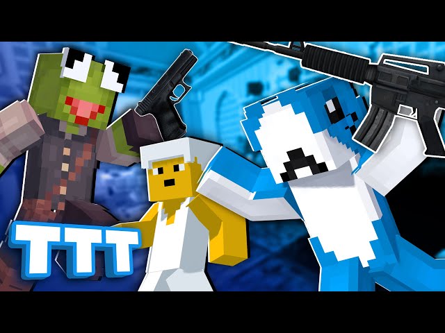 Gmod TTT... in Minecraft!