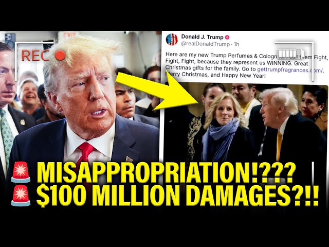 Jill Biden has MAJOR LEGAL CLAIM against Trump…$100M!!