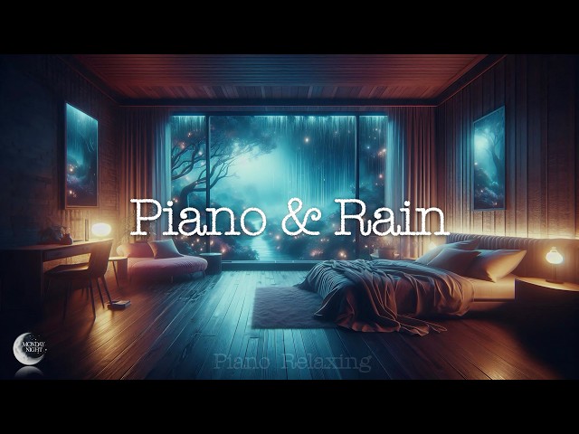 Piano Rain Melody | Soothing Sleep & Relaxation Music for Deep Rest