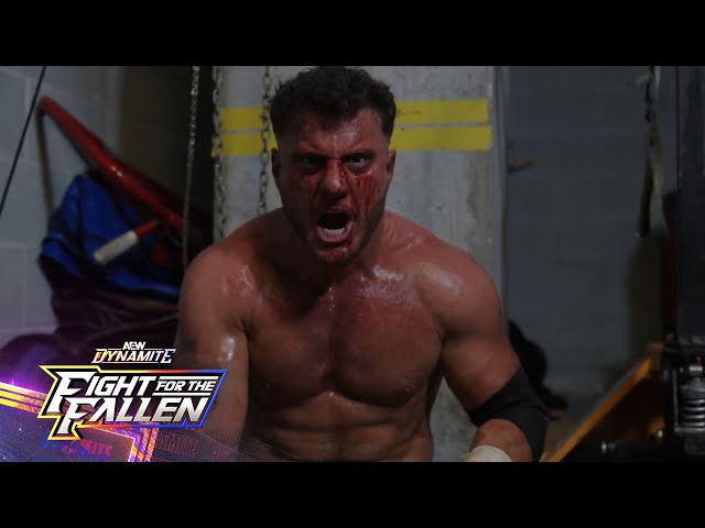 MJF makes his 2025 New Year's resolution: the AEW World Title! | 1/1/25, AEW Dynamite