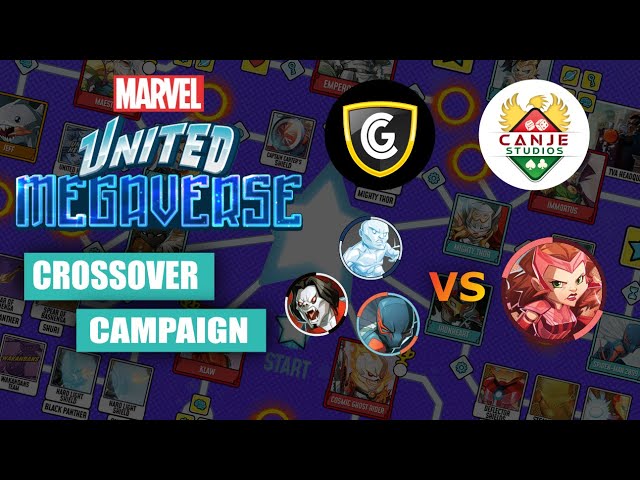 Marvel United Megaverse Campaign | Scarley Witch | Game #24