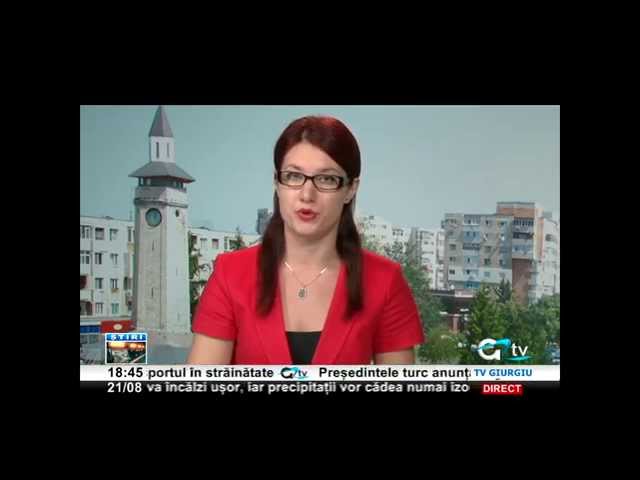 21 AUGUST STIRI TV GIURGIU