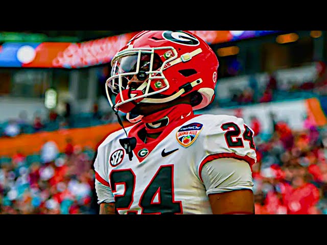 Malaki Starks Full College Football Highlights | Georgia Star Safety | NFL Draft Film