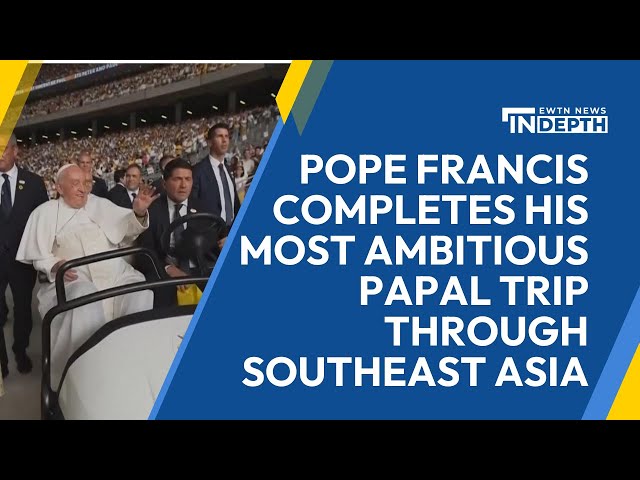 Pope Francis Completes His Most Ambitious Papal Trip Through Southeast Asia