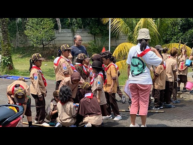 PRAMUKA SERU LATIHAN KETANGKASAN