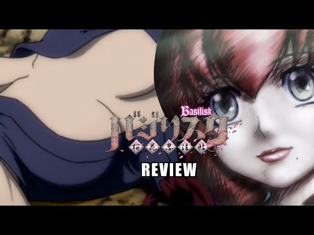 Basilisk Ouka Ninpouchou - Neet Review