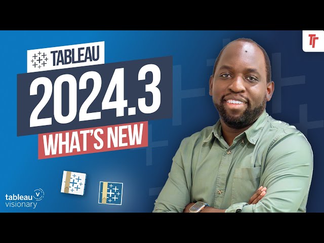 Tableau 24.3 | What's New in this release