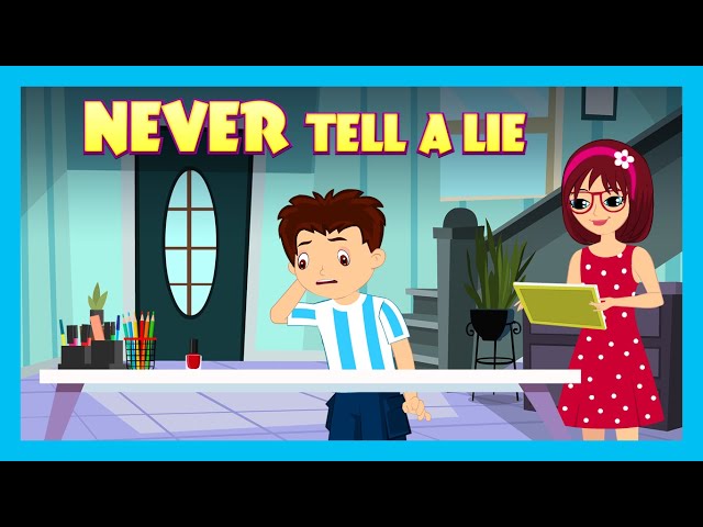 Never Tell a Lie | Moral Stories for Kids | English Stories | Learning Stories for Kids | Tia & Tofu