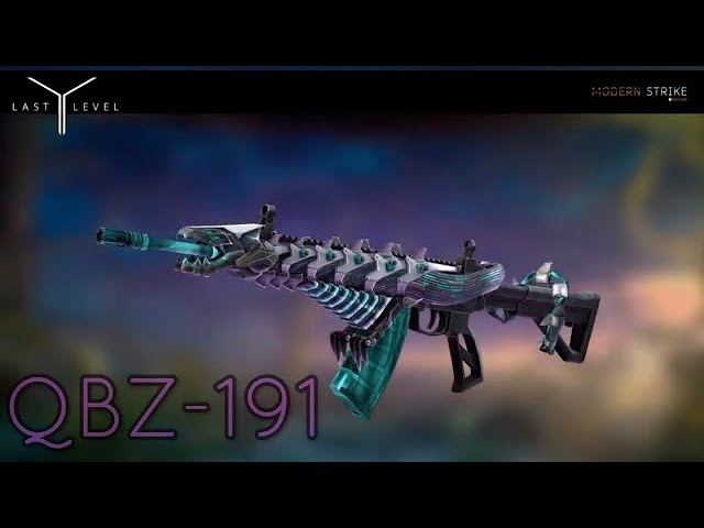 Electrify Your Enemies Into A Crisp 💀 With The QBZ-191