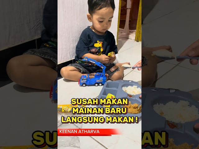 MAU MAKAN MINTA NYA MAINAN BARU ? #aktivitaskeluarga