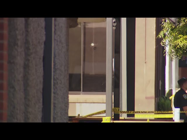 Update Noon | Suspect in downtown San Diego shooting is dead