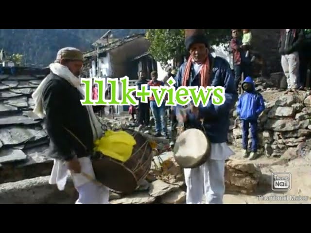 Garhwali Dhol Damau 2020 | Garhwali Music | Uttarakhand Culture | Traditional Music