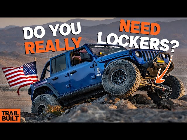 Do you need Lockers to Offroad? || Part 1 of 2