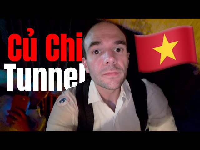 Cu Chi Tunnels Tour from Ho Chi Minh City | Vietnam Travel Vlog 🇻🇳