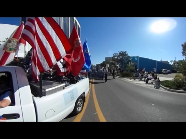 360: Sarasota Veterans Day Parade 2016 complete