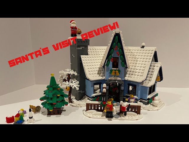 Lego Santa’s Visit (10293) Set Review!!