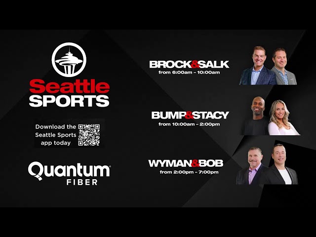 Wyman & Bob LIVE 1/23/2025 | Seattle Sports