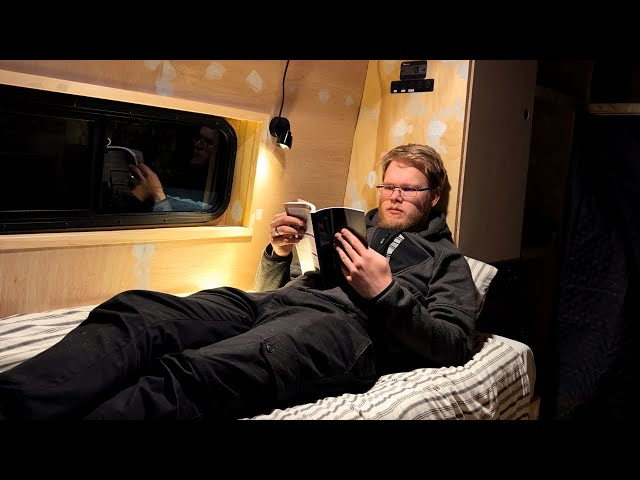 I Built My Camper Van Bed The Wrong Way | One Road - EP12