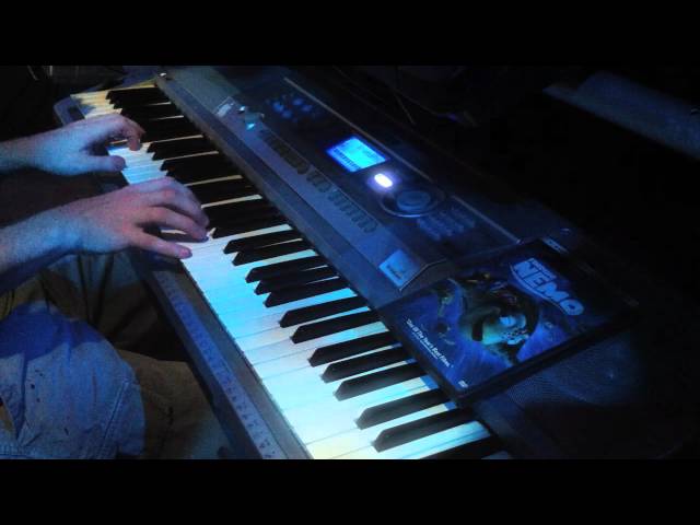 Nemo Egg - Finding Nemo Theme - Piano