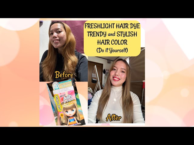 Freshlight Hair Dye Trendy and Stylish Hair Color (Do it Yourself)