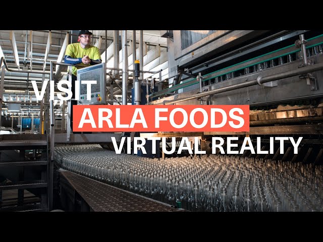 360° Tour – Arla Foods Rødkærsbro - Energy Efficiency in Industry