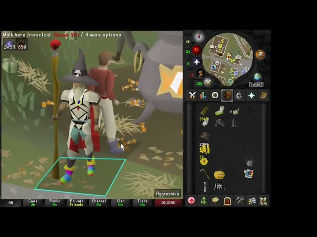 Maxed Range Tank From Scratch: EP1 Fresh Start Worlds OSRS