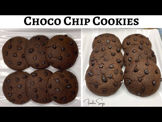 Choco chip cookies | choco cookies | chocolate cookies | chocochip cookies recipe | cookies recipe