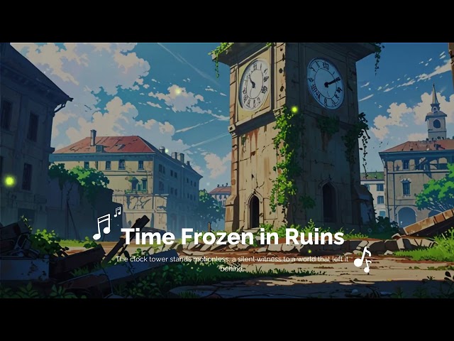 Time Frozen in Ruins: A Hauntingly Beautiful Piano & Strings Reflection 🏛️🎻