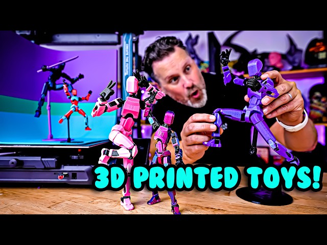 You have to 3D Print this Toy!