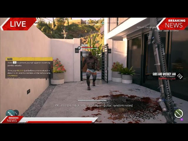 Dead Island 2 Zombies attacker