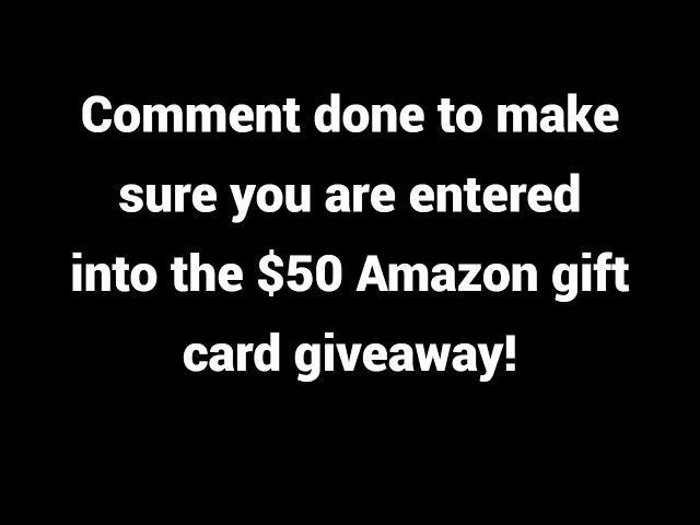 giveaway