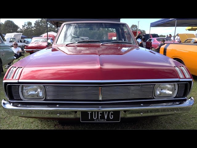 27th Chryslers on the Murray: Classic Restos - Series 40