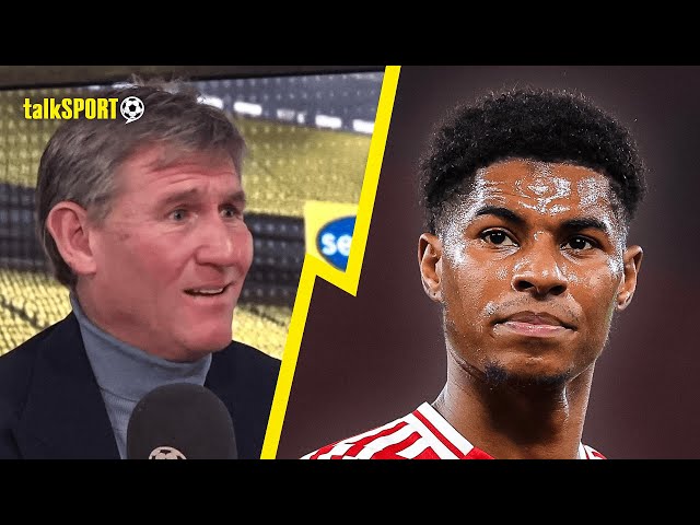 "Make It Man United's Problem!" Simon Jordan DISCUSSES Marcus Rashford's Potential Departure!