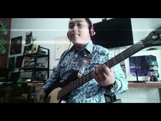 Burgerkill Air Mata Api Bass Cover Haris Nurtanio