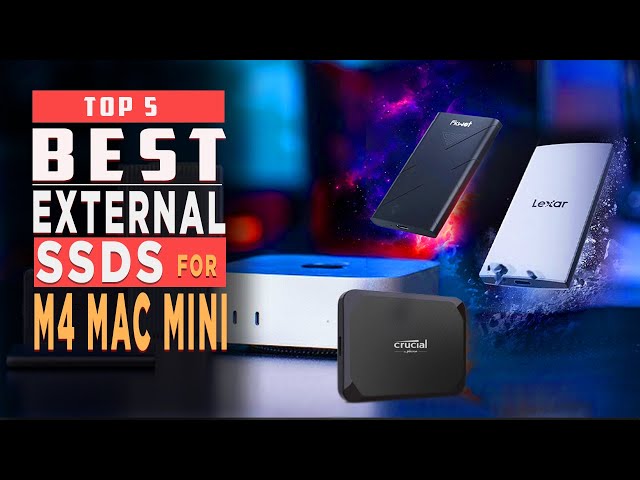 Best External SSDs for Mac of 2025