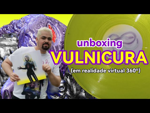 Unboxing | Björk - Vulnicura (360° VR)